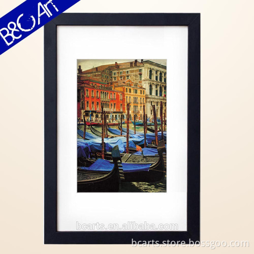 ZS(718) Wholesale product impressionist sailboat painting